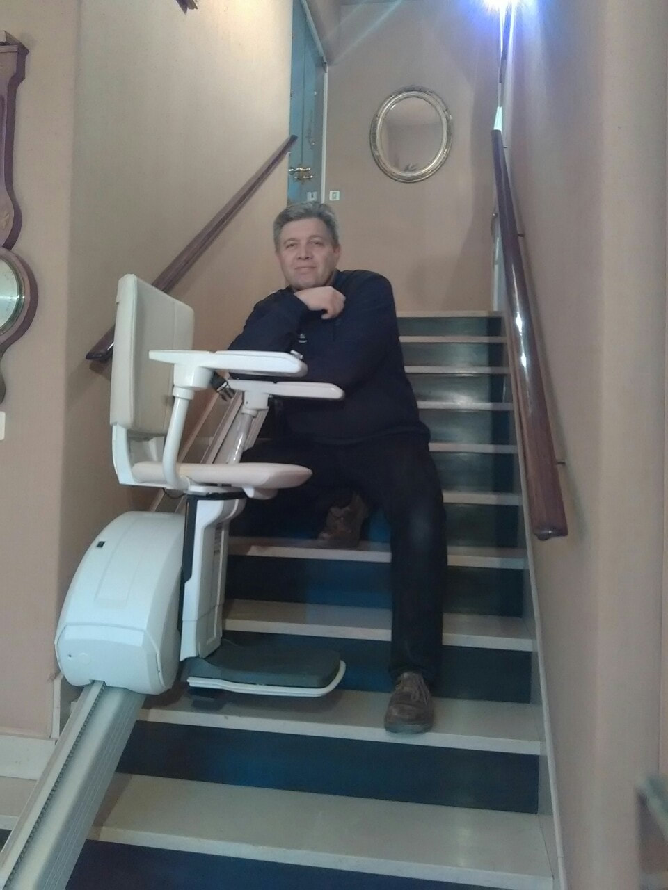 Fabrice Casagrande, gérant de CF Rénovation