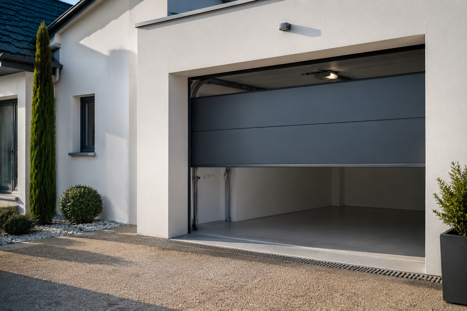 Porte de garage motorisée